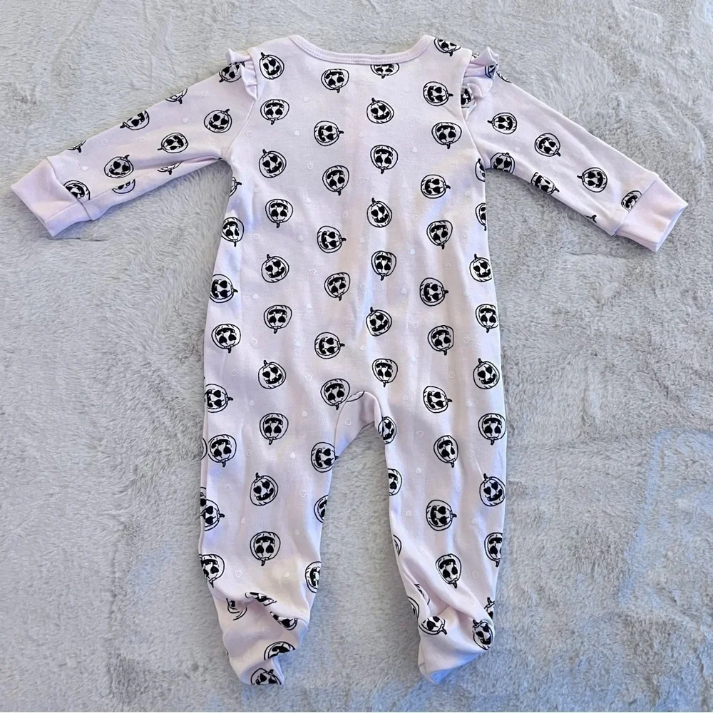 Peanuts/ snoopy pink Halloween sleeper size 3-6 months NWT